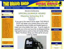 Tablet Screenshot of bravoshop.net